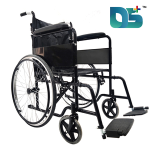 Patas desmontables Silla de Ruedas Ligera neumático sólido de 23 pulgadas para discapacitados - Product Image 1