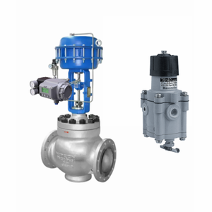 Régulateurs de filtre à air en acier Masoneilan pour l'industrie pétrolière et gazière, type 78-40, ensembles de boules PED CUTR certifiés ATEX, connexion 1/4 NPT - Product Image 1