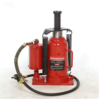 Cric hydraulique pneumatique en acier allié de 20 tonnes avec hauteur maximale de 30 cm et diamètre de cylindre de 255 mm pour outils de levage