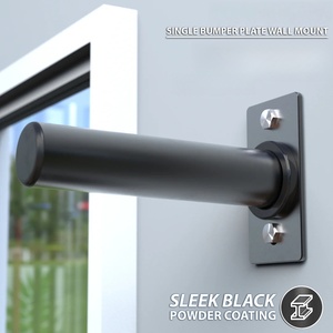 Soportes de Pared Duraderos para Almacenamiento de Discos de Pesas, Organizador de Discos de Barra para <span class=keywords><strong>Gimnasio</strong></span> en Casa - Product Image 2