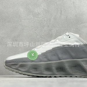 Men's Casual Running Shoes Microfiber Suede Upper <b>Lace</b>-up High <b>Elastic</b> EVA Midsole Comfortable - Product Image 1