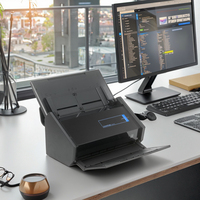Nouveau scanner de documents, photos et reçus Fujitsu IX500 Scansnap USB haute résolution avec fonction de numérisation recto verso