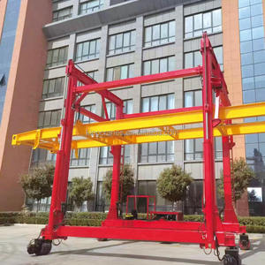 حاويات محمولة 20 قدمًا و 40 قدمًا رافعة صاري متنقلة لرفع السفر ، حاويات حاملة متنقل - Product Image 3