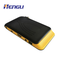 Récepteur satellite numérique GX6605S Solution Manufacturer HD H.264 TV Sets Super DVB S2 Tuner, décodeur numérique