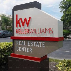 Nuovo stile di pubblicità esterna pilone segno in piedi torre guida cartello Wayfinding direzionale pilone segno - Product Image 3