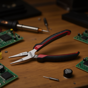 131 Ax Plier 131mm Long Nose <b>Precision</b> <b>Tool</b> For Electronics Repair - Product Image 3