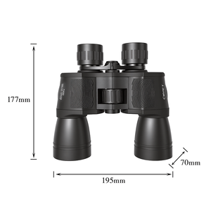 Binoculares Porro Clásicos Negros 7x50, <span class=keywords><strong>Gafas</strong></span> <span class=keywords><strong>de</strong></span> Campo <span class=keywords><strong>de</strong></span> Alta Calidad al por Mayor, Telescopio <span class=keywords><strong>de</strong></span> Largo Alcance, OEM Personalizado para Actividades al Aire Libre - Product Image 5