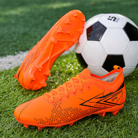 SAIFEINU 40-45 livraison rapide chaussures de football supérieures respirantes stock prêt chaussures de football à crampons en TPU avec semelle extérieure antidérapante