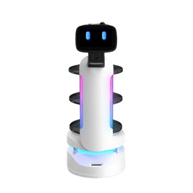High Quality Commercial Delivery Robots for New Waiter & Food Services in Restaurants and Hotels