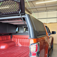 Coque de camping-car en aluminium de qualité supérieure, directement de l'usine, étanche et anti-poussière, pour camion de taille standard avec benne de 5,5 pi ou 6,5 pi, prête pour l'aventure.