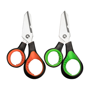 Stainless Steel Fishing Shears With Non Slip Rubber Handle Multi Purpose Line Cutter For Fishing Tools Accessories - Product Image 5