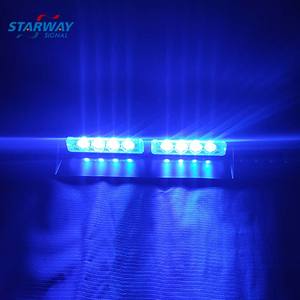 Starway-Lampe d'avertissement LED double couleur pour <span class=keywords><strong>ambulance</strong></span> CE 12V 16 2 ans 2023, Starwaysignal - Product Image 4