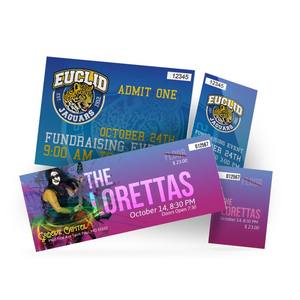 Impresión personalizada <span class=keywords><strong>de</strong></span> fábrica <span class=keywords><strong>de</strong></span> entradas para eventos con código QR - Product Image 5