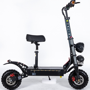Có thể gập lại 60V 5600W E-Scooter cho người lớn 11 inch scooter điện <span class=keywords><strong>80mph</strong></span> tốc độ 25 dặm phạm vi 150kg giá rẻ scooty dành cho người lớn Điện - Product Image 3