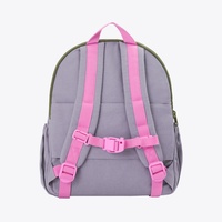 Ransel anak SD sederhana Modern, untuk sekolah anak perempuan dan laki-laki taman kanak-kanak ransel Mini wanita