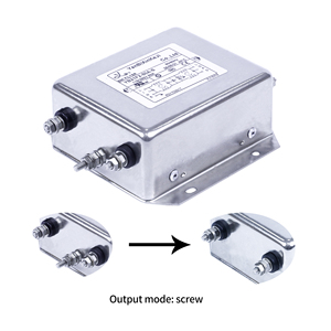 Bộ lọc EMI tăng cường yb21f2 Bộ Lọc dòng điện hiệu suất cao Hai giai đoạn 50A Bộ lọc một pha - Product Image 2