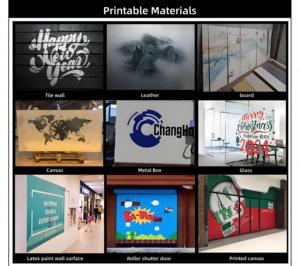 Eizoulyn 3D màu trong nhà vữa bê tông công nghiệp lớn Định dạng twp <span class=keywords><strong>Laser</strong></span> ai các dọc UV mực tường máy in - Product Image 5