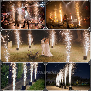آلة شرارة باردة لاسلكية جهاز تحكم عن بعد لحفلات الزفاف آلات تألق دي جي بالنافورات الباردة ألعاب نارية آلة تألق باردة - Product Image 6