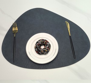 Napperons de table en similicuir imperméables et antidérapants, résistants aux taches, pour cuisine et salle à manger - Product Image 2