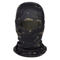 Masque tactique intégral, cagoule camouflage anti-UV, bonnet pour sports de plein air, chasse et cyclisme