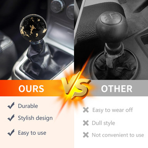 RASTP Carbon Fiber Gear <b>Shift</b> <b>Knob</b> SFN165 Ergonomic Design For Manual Transmission Cars - Product Image 1