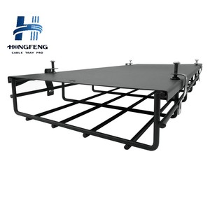 OEM ODM Stainless Steel Galvanized <b>Wire</b> Mesh Cable Tray Powder Coated <b>Wire</b> <b>Basket</b> Cable Management for Industry Factory Data - Product Image 1