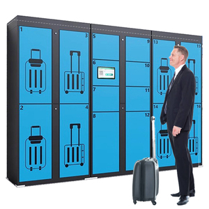 Casiers automatiques pour gares, bus, aéroports, terminaux, stockage <span class=keywords><strong>de</strong></span> bagages, armoire intelligente - Product Image 1