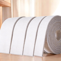 Protections de pieds de meubles pour chaise de bureau pivotante, confortables, avec repose-pieds, auto-adhésives, antidérapantes, en nylon écologique