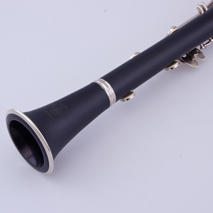 <span class=keywords><strong>Clarinete</strong></span> <span class=keywords><strong>Soprano</strong></span> TAISHAN 612E BB de 17 Llaves con Cuerpo de Caucho Duro y Acabado Niquelado, Hecho en China - Product Image 5