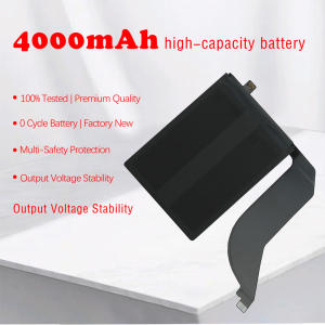 แบตเตอรี่ลิเธียมไอออนสำหรับโทรศัพท์มือถือ <span class=keywords><strong>VIVO</strong></span> IQOO7ประสิทธิภาพสูง B-P3ใช้ได้นาน4000มิลลิแอมป์ต่อระบบป้องกันคู่100% สต็อกที่เข้ากันได้ - Product Image 4