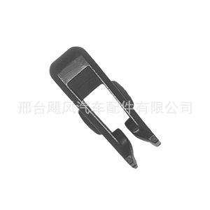 Lexus Trunk Door Balance <b>Stop</b> <b>Rubber</b> Clip 6455430031 Black Single For Crown Reiz GS GRS204 - Product Image 3