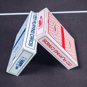 Cartas de Juego Profesionales WPT <span class=keywords><strong>VIP</strong></span> 100% Plástico, Baraja de Póker de PVC Impermeable de Calidad de Casino para Torneos de Texas Hold'em - Product Image 2
