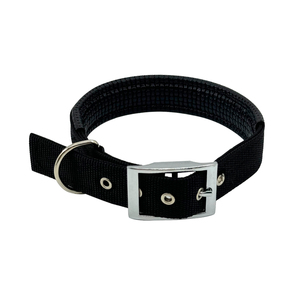 Verstellbares Nylon-Hunde halsband mit Metalls chnalle Robuste Hunde halsbänder für kleine mittelgroße Hunde - Product Image 2