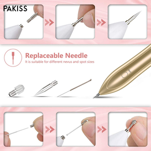 Appareil de beauté sans fil haute précision pour l'élimination des tatouages, avec stylo rechargeable USB pour éliminer les imperfections et les grains de beauté - Product Image 3