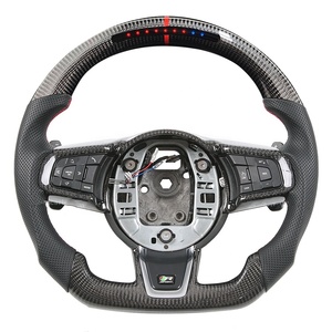 Volant LED en Fiber de carbone pour <span class=keywords><strong>Jaguar</strong></span> XE XF f-<span class=keywords><strong>type</strong></span> f-pace <span class=keywords><strong>e</strong></span>-pace - Product Image 3
