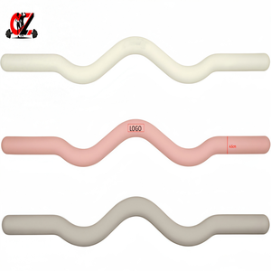 Barra de Pesas de Hierro Fundido Recubierta de Silicona CZ, Quema Grasa y Moldea el Cuerpo, Ejercicio en Casa, Personalizable de Alta Calidad, Segura y Duradera - Product Image 1
