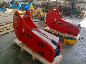 Alat Berat Konstruksi  Hydraulic Rock Hammer <span class=keywords><strong>Breaker</strong></span> Demolition Hammer <span class=keywords><strong>Breaker</strong></span> untuk Backhoe Excavator 3CX 3DX 4CX 420f 580 - Product Image 4