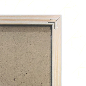 Marco Redondo de Nogal CRILEX 25X35, Arte de Pared, Elegante Marco para Cuadros - Product Image 4