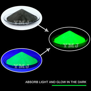 Pigment <span class=keywords><strong>photoluminescent</strong></span> noir jaune vert, poudre luminescente noire pour sérigraphie, plastiques, revêtements, résines, artisanat - Product Image 4