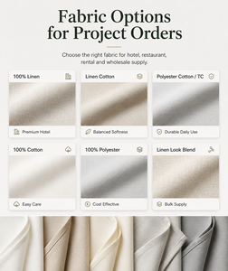 Printed Linen Napkins for Wedding Restaurant Hotel <b>Table</b> Setting - Product Image 5