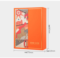 Boîte à spiritueux pour double bouteille de luxe personnalisée emballage cadeau en carton pliable et ouvert pour double porte gaufrage revêtement UV pour whisky
