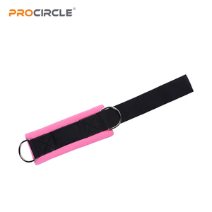 Boucle de cheville à <span class=keywords><strong>portique</strong></span> Anneau de pied de fitness Boucle de coup de pied arrière Bande élastique sportive - Product Image 6