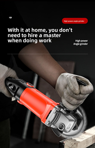 Meuleuse d'angle industrielle à moteur en cuivre pur Outils de quincaillerie électrique enfichables transfrontaliers coulissants Rainure de <span class=keywords><strong>coupe</strong></span> pour carrelage - Product Image 6