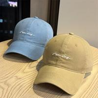 Casquette de baseball brodée en gros, couronne souple, large bord, grande taille pour hommes et femmes