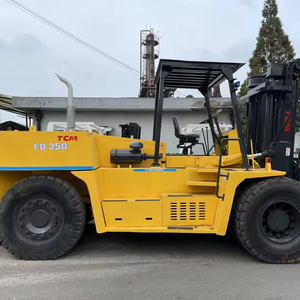 JAPANESE Brand 25Ton Forklift Heli TCM CPCD250 <b>Used</b> Construction Machinery Multifunctional Japan Original Engine Pump Motor Core - Product Image 1