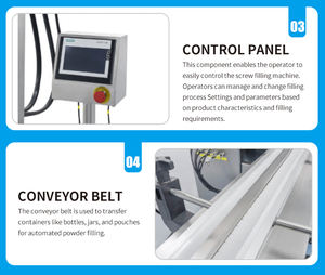 Máquina automática de llenado y tapado de polvo <span class=keywords><strong>suelto</strong></span> cosmético línea de producción de polvo <span class=keywords><strong>suelto</strong></span> - Product Image 6