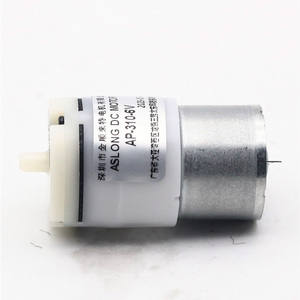 Bomba de Vacío de Aire Microeléctrica ASLONG AP-310 de <span class=keywords><strong>1.5</strong></span>~2.5L/min, 3V 6V 9V, Bomba de Aire Eléctrica de Baja Presión - Product Image 5