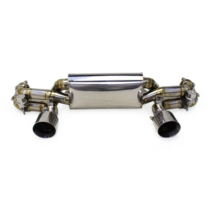 Tuyau d'échappement de soupape de commande d'échappement COC pour <span class=keywords><strong>Porsche</strong></span> <span class=keywords><strong>718</strong></span> <span class=keywords><strong>Cayman</strong></span> <span class=keywords><strong>GT4</strong></span> 4.0L 2020-<span class=keywords><strong>2022</strong></span> - Product Image 1