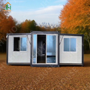 40ft tòa nhà đúc sẵn sang trọng di chuyển container mở rộng prefab mở rộng nhà biệt thự nhà nhỏ - Product Image 6