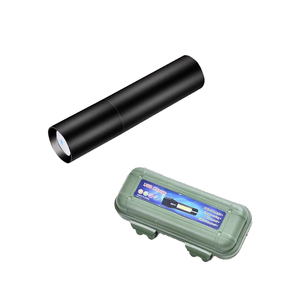 Chất lượng cao <span class=keywords><strong>Mini</strong></span> LED đèn pin với điều chỉnh ánh sáng mạnh mẽ USB ngoài trời Cắm Trại Đi Bộ Đường Dài đèn lồng AA pin ABS cơ thể - Product Image 2